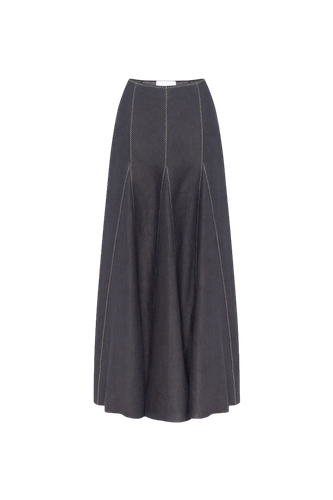 A-line maxi SKIRT - Tamar Keburia - Modalova