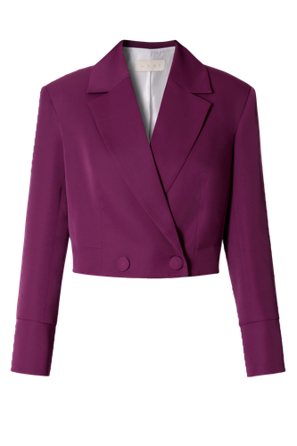 Blazer Heidi Purple Wine - AGGI - Modalova