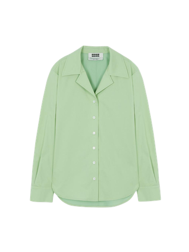 Umpine Oversized Shirt - Light Green - EENK - Modalova