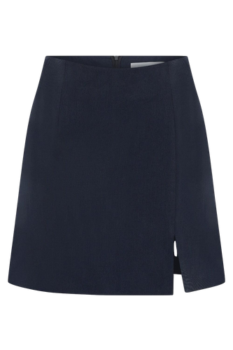 Vance Mini Skirt in Navy Blue - Nazli Ceren - Modalova
