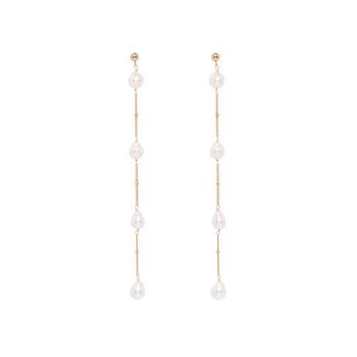 Alexandra Drop Earrings - Ella Palm - Modalova