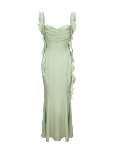 Caroline Dress (Green) - Nana Jacqueline - Modalova