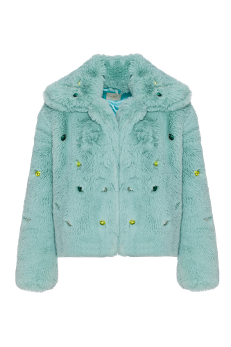 Aster Faux-Fur Jacket - Nana Gotti - Modalova