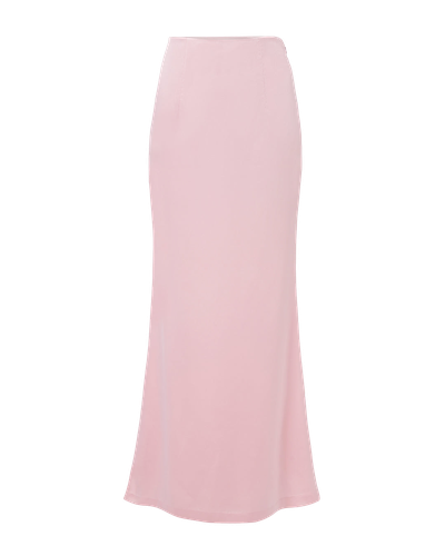 Midi Satin Skirt - ONORI - Modalova