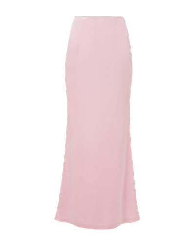 Midi Satin Skirt - ONORI - Modalova