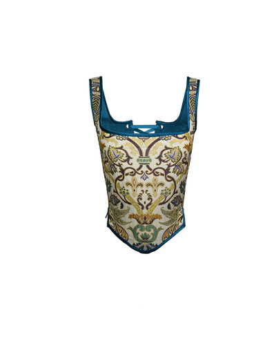 EMERALD CROWN ELIZABETHAN - Corsets - Alice Pons Milano - Modalova