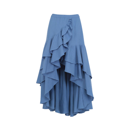 Carlotta skirt in blue - Amazula - Modalova