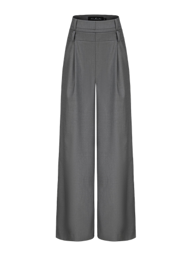 Anna Pants (Grey) - Nana Jacqueline - Modalova