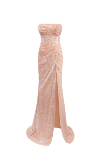 Spectacular sequined maxi dress in - Milla - Modalova