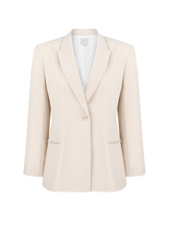Single-breasted Jacket - Dollina - Modalova