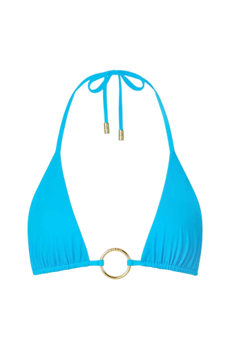 Isle' Hoop Top - Aqua - Cin Cin - Modalova