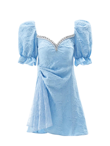 Blue Ysabella Dress - Nana Jacqueline - Modalova