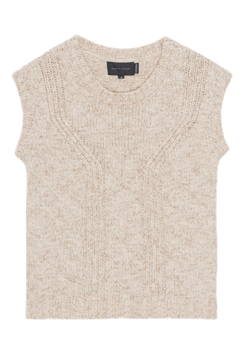 Jennifer Knit Top - Sand Shell - Birgitte Herskind - Modalova