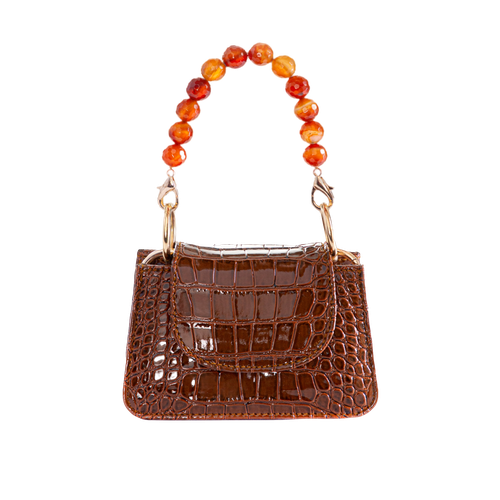Horra - Camel - Mini bag - Mini bags - ALIEL - Modalova