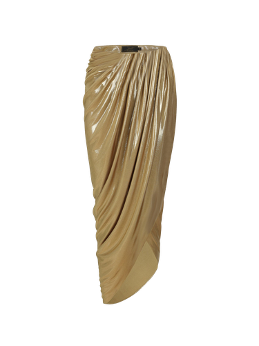 Amina Skirt (Gold) - Nana Jacqueline - Modalova