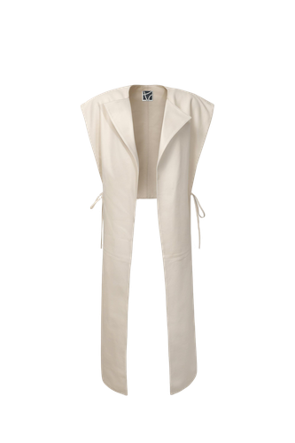 Eva Side Strap Long Vest - LETOIT - Modalova