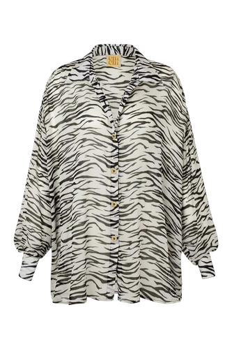 Solace' Shirt - Animal - Cin Cin - Modalova