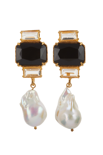 Bambina Earrings Black - Christie Nicolaides - Modalova