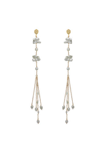 Kiyomi Earrings - Lavani Jewels - Modalova