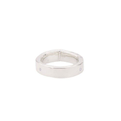 Sterling & Diamonds Ring - Ali Grace Jewelry - Modalova
