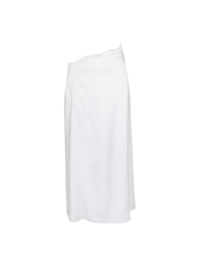 RHEA Silk Skirt in White - MAET - Modalova