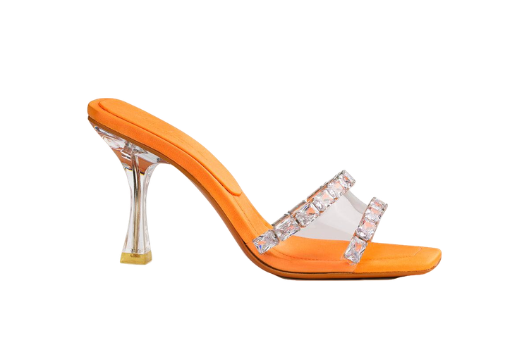Bellah Sandals (Orange) - Nana Jacqueline - Modalova