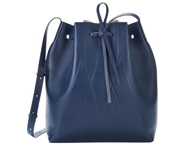 Geo Bucket Bag Blue - Alesya  Orlóva - Modalova