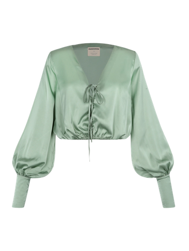 Viento Blouse - Moss Green - Peregrina - Modalova