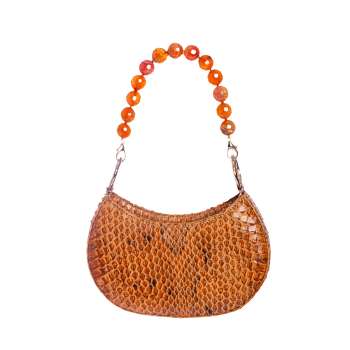 Basita - Orange - Hand Bag - ALIEL - Modalova