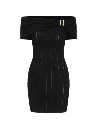 Rylee Dress (Black) - Nana Jacqueline - Modalova