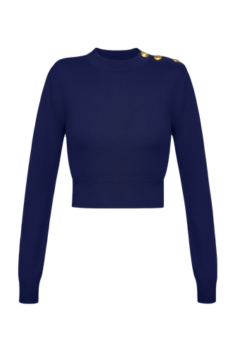 WOOL-CASHMERE SWEATER - KEBURIA - Modalova