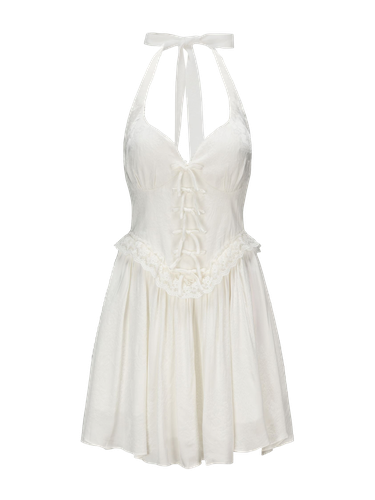 Allie Dress (White) - Nana Jacqueline - Modalova