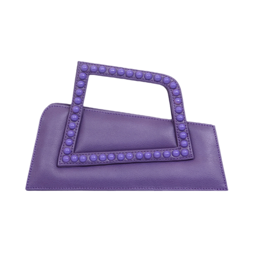 Jalila - Purple - Top Handle Bag - ALIEL - Modalova