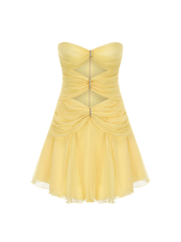 Ilana Dress (Yellow) - Nana Jacqueline - Modalova