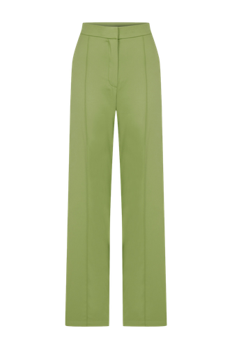 Santoe Pants in Green - Nazli Ceren - Modalova