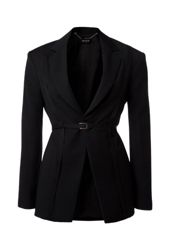 HARKOV black wool blazer - DIVALO - Modalova