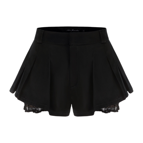 Black Milan Shorts - Nana Jacqueline - Modalova