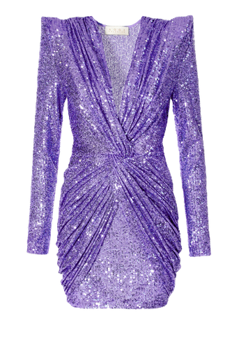 Dress Jennifer Purple Opulence - AGGI - Modalova