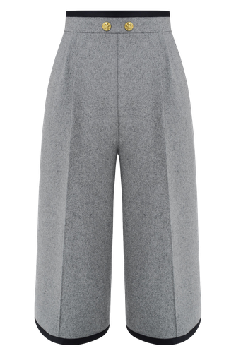 ‘SHANGHAI’ WOOL CULOTTES - KEBURIA - Modalova