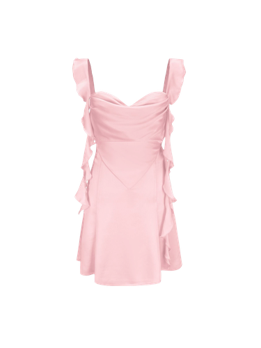 Karina Dress (Pink) - Nana Jacqueline - Modalova
