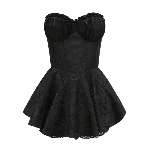 Airina Dress Black - Nana Jacqueline - Modalova