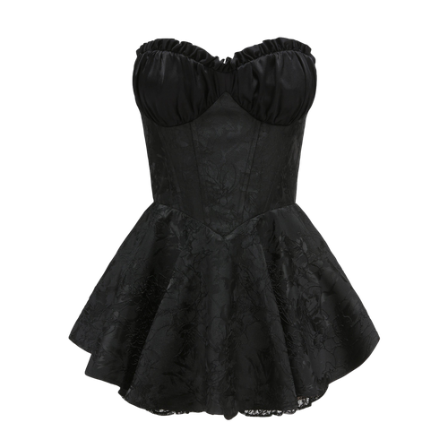 Airina Dress Black - Nana Jacqueline - Modalova