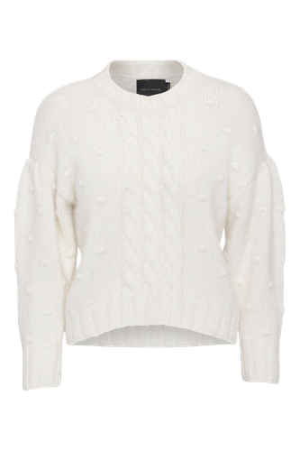 Ellie Knitwear - Off-white - HERSKIND - Modalova