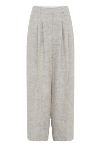 Lotus Pants - Sand - HERSKIND - Modalova