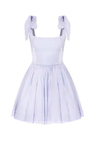 Sibby Dress in Lilac - Nazli Ceren - Modalova
