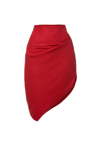 Rhea Linen Skirt - DIVALO - Modalova