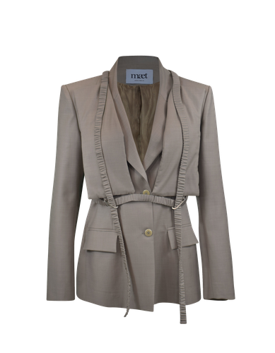 AMELIA Jacket with Removable Vest - MAET - Modalova