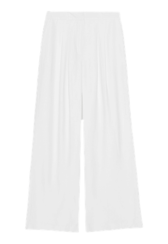 Lotus Linen Pants - White - Birgitte Herskind - Modalova