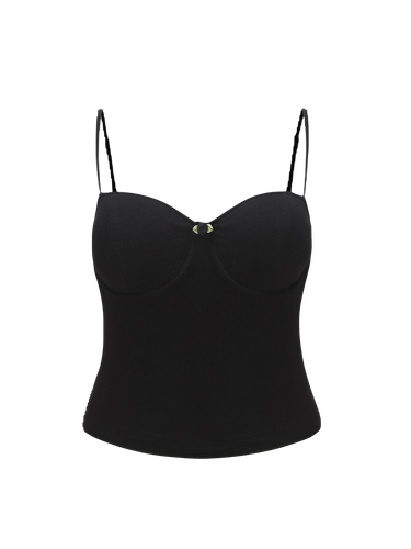 Lola Top (Black) (Final Sale) - Nana Jacqueline - Modalova