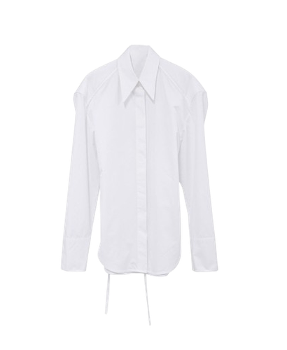 White padded shirt - AFTERHOURS - Modalova